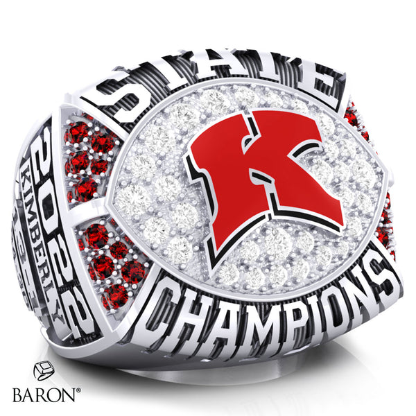 Kimberly High School Football 2022 Championship Ring - Design 3.3