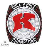 Kimberly Papermakers High School Volleyball Championship Ring - Design 1.6
