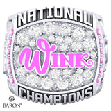 LA Cheerz Allstarz Wink 2023 Championship Ring - Design 1.5