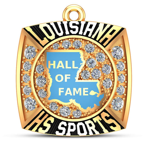 LHSAA Hall of Fame Pendant