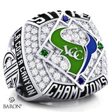 La Costa Canyon Baseball 2021 Championship Ring - Design 2.1