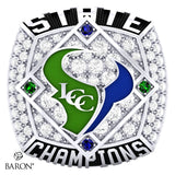 La Costa Canyon Baseball 2021 Championship Ring - Design 2.1