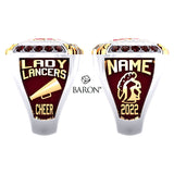 La Serna Cheer CIF 2022 Championship Ring - Design 1.3