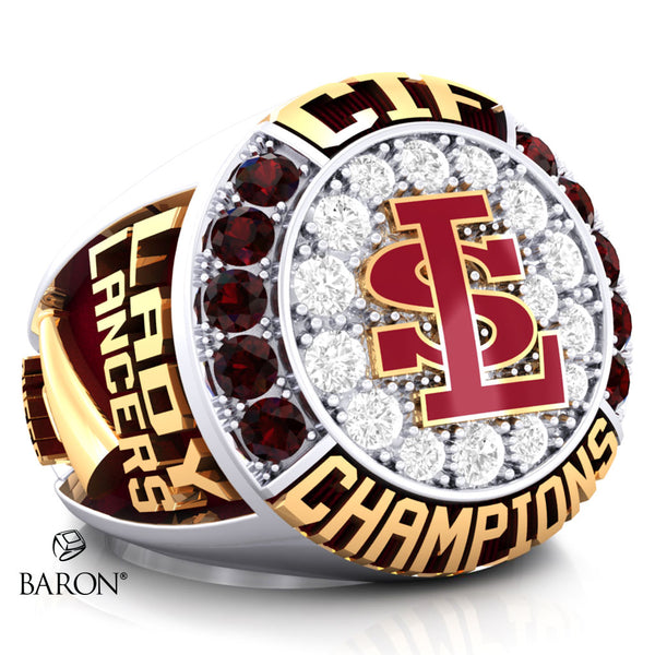 La Serna Cheer CIF 2022 Championship Ring - Design 1.3