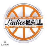 Ladies Ball Sports City Angels Championship Ring - Design 1.2