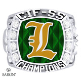 Lakeside High School Softball Championship Ring - Design 2.2