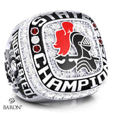 Lakeside Knights Championship Ring - Design 1.1