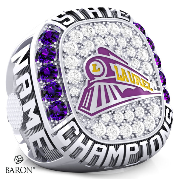 Laurel High School Golf 2021 Championship Ring - Design 1.1