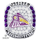 Laurel High School Golf 2021 Championship Ring - Design 1.1