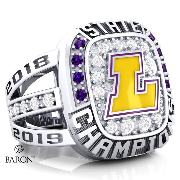 Laurel High School Golf 2021 Championship Ring - Design 1.6