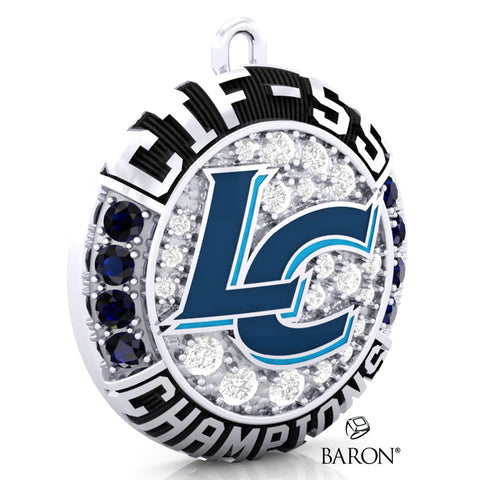 Linfield Christian Girls Cross Country 2021 Championship Ring - Design 2.4