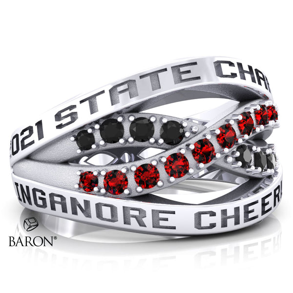 Linganore High School 2021 Championship Ring - Design 1.4