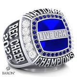 Live Oak Rec Cheer 2023 Championship Ring - Design 1.5 *BALANCE*