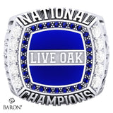 Live Oak Rec Cheer 2023 Championship Ring - Design 1.5