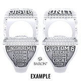 Longshoreman Basic Unit Championship Ring - Design 2.11