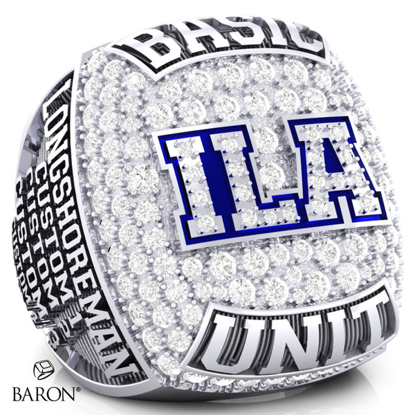 Longshoreman Basic Unit Championship Ring - Design 2.11