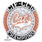 Los Gatos Girl's Basketball 2022 Championship Ring - Design 2.1