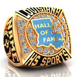 LHSAA Hall of Fame Ring