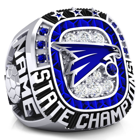 Lower Dauphin Championship Ring - Design 2.2