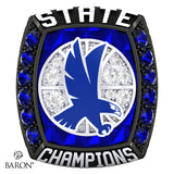 Lutheran East High School Boys Basketball Championship Ring - Design 1.11