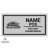 MAC Championship Officials Championship Display Case