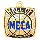 MBCA - Missouri - Hall of Fame Pendant -Design 1.4(Gold Durilium)
