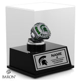 MSU Roller Hockey 2022 Championship Display Case