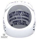 Macomb College Mens Championship Ring - Design 1.7 - (2XL)