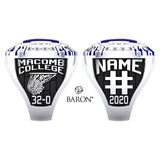 Macomb College Mens Championship Ring - Design 1.7 - (2XL)