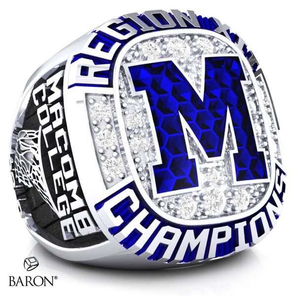 Macomb College Women's Championship Ring - Design 1.7 - (LG)