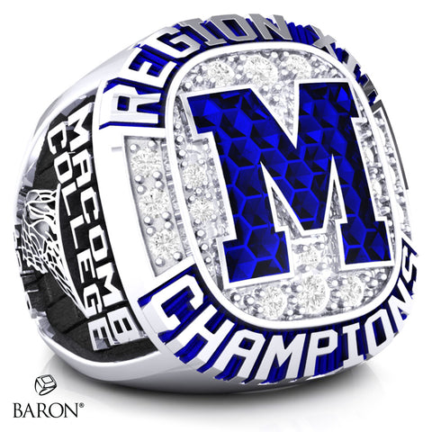 Macomb College Mens Championship Ring - Design 1.7 - (2XL)