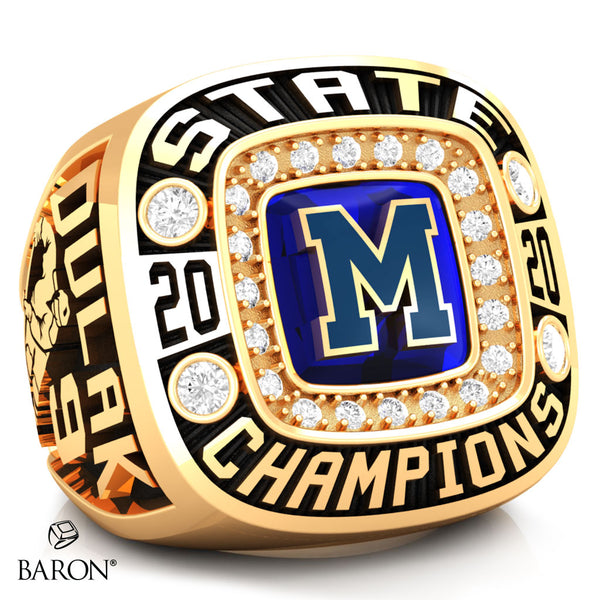 Mahtomedi Hockey Championship Ring - Design 4.21