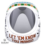 Mangos Cheer 2021 Championship Ring - Design 3.2