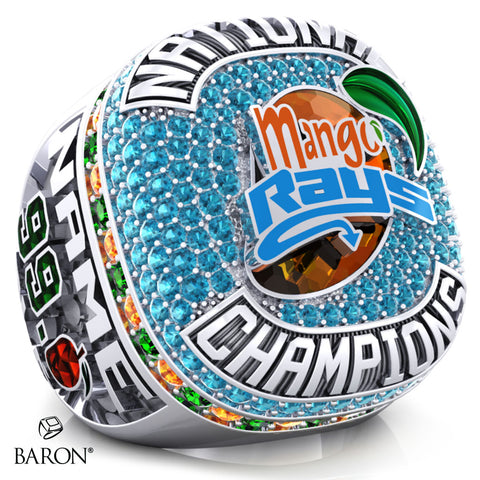 Mangos Cheer 2021 Championship Ring - Design 3.2