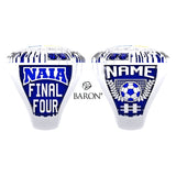 Marian University Womens Soccer 2020 Championship Ring - Design 2.4