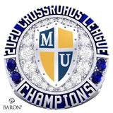 Marian University Womens Soccer 2020 Championship Ring - Design 2.4