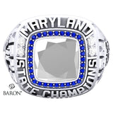 Marriotts Ridge Girls Lacrosse 2022 Championship Ring - Design 1.5