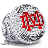 Mater Dei Girls Basketball 2021 Championship Ring - Design 3.5