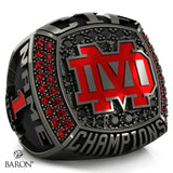 Mater Dei High School Cheer 2022 Championship Ring - Design 1.4