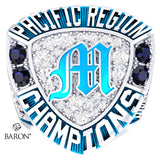 Mendez High School Esports  Championship Ring - Design 1.3