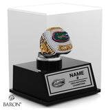 Michigan Gators Football 2022 Championship Display Case