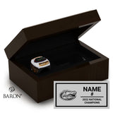 Michigan Gators Football 2022 Championship Ring Box