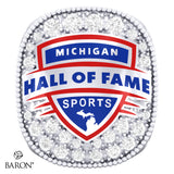Michigan Sports Hall of Fame Championship Ring - Design 1.3