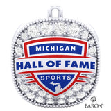 Michigan Sports Hall of Fame Championship Ring Top Pendant - Design 1.3