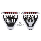 Military Bowl Officials 2022 Championship Ring - Design 2.3