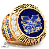 Mira Mesa High School Cheer 2022 Championship Ring - Design 3.3