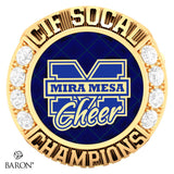 Mira Mesa High School Cheer 2022 Championship Ring - Design 3.3
