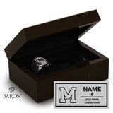 Missouri Monarchs Football 2022 Championship Ring Box