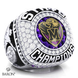 Monroe Township Falcons Championship Ring - Design 5.2