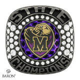 Monroe Township Falcons Championship Ring - Design 5.1